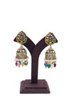 RPS Elegant Ethnic Pearl And Kundan Earrings Wholesale Market In Surat